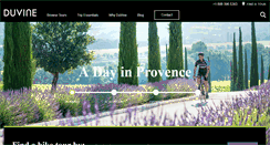 Desktop Screenshot of duvine.com